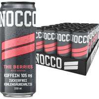 Nocco Black - 24x330ml - The Berries — Bild 1