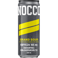 Nocco BCAA - 330ml - Grand Sour — Bild 1