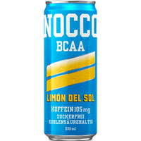 Nocco BCAA - 330ml - Limón del Sol — Bild 1