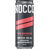 Nocco Black - 330ml - The Berries — Bild 1