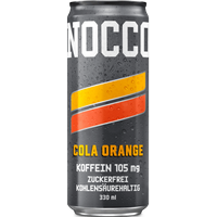 Nocco Black - 330ml - Cola Orange — Bild 1