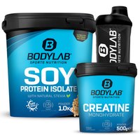 Bodylab24 Vegan Deal mit Soja Protein Isolat + Creatine Powder — Bild 1