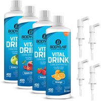 3 x Vital Zero Drink (je 1000ml) + Dosierpumpe — Bild 1