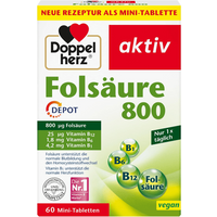 Folsäure 800 Depot (60 Tabletten) — Bild 1