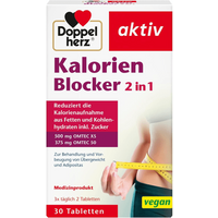 Kalorien Blocker 2 in 1 (30 Tabletten) — Bild 1
