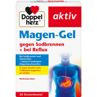 Magen-Gel gegen Sodbrennen + bei Reflux (20x10ml) — Bild 1