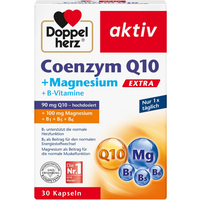 Coenzym Q10 + Magnesium + B-Vitamine (30 Kapseln) — Bild 1