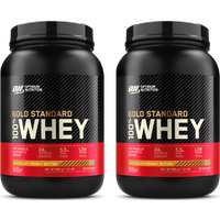 Doppelpack: 100% Whey Gold Standard (2x900g) — Bild 1