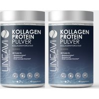 Kollagen Proteinpulver - 400g - Vanille — Bild 1