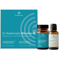 Mikrobio-M Monatsbox (6x50ml Konzentrat + 60 Kapseln) — Bild 1