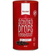 Vegane Schokodrops Edelbitter mit finnischem Xylit (750g) — Bild 1