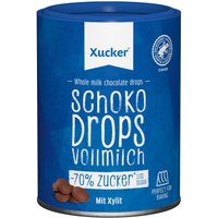 Schokodrops Vollmilch mit finnischem Xylit (200g) — Bild 1