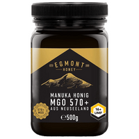 Egmont Manuka Honig MGO 570+ UMF 16+ (500g) — Bild 1