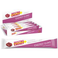 Energy Gums - 8x45g - Blackcurrant + Caffein — Bild 1