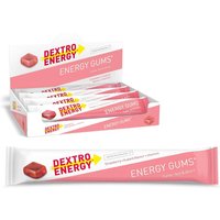 Energy Gums - 8x45g - Strawberry-Rhubarb + Vitamine — Bild 1