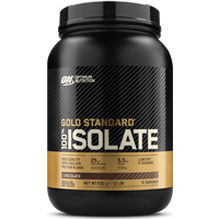 100% Gold Standard Isolate - 930g - Chocolate — Bild 1
