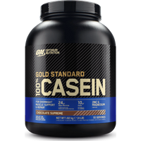 100% Casein Gold Standard - 1820g - Schokolade — Bild 1