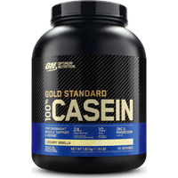 100% Casein Gold Standard - 1820g - Creamy Vanilla — Bild 1