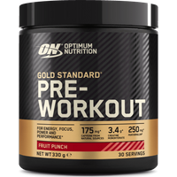 Gold Standard Pre-Work Out - 330g - Fruit Punch — Bild 1