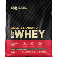 100% Whey Gold Standard - 4530g - Double Rich Chocolate — Bild 1