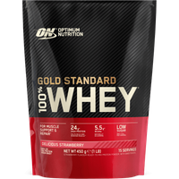 100% Whey Gold Standard - 450g - Strawberry — Bild 1