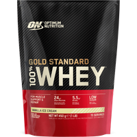 100% Whey Gold Standard - 450g - Vanilla Ice Cream — Bild 1