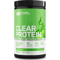 Clear Protein 100% Plant Protein Isolate - 280g - Lime Sorbet — Bild 1