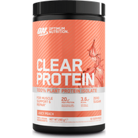 Clear Protein 100% Plant Protein Isolate- 280g - Juicy Peach — Bild 1