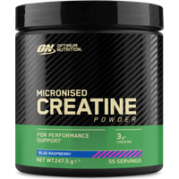 Micronised Creatine Powder Flavored - 247g - Blue Raspberry — Bild 1