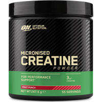 Micronised Creatine Powder Flavored - 247g - Fruit Punch — Bild 1