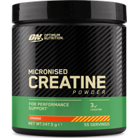 Micronised Creatine Powder Flavored - 247g - Orange — Bild 1