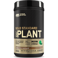 Gold Standard 100% Plant - 684g - Chocolate — Bild 1