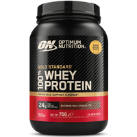 100% Whey Gold Standard - 780g - Extreme Milk Chocolate — Bild 1