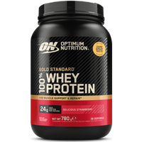 100% Whey Gold Standard - 780g - Delicious Strawberry — Bild 1