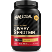 100% Whey Gold Standard - 780g - French Vanilla Creme — Bild 1