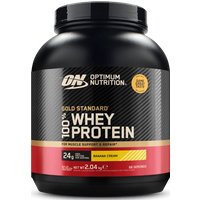 100% Whey Gold Standard - 2040g - Banana Cream — Bild 1