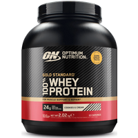 100% Whey Gold Standard - 2040g - Cookies & Cream — Bild 1