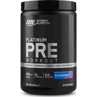 Platinum Pre-Workout - 420g - Raspberry — Bild 1