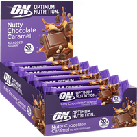 Nutty Chocolate Caramel Protein Bar (10x70g) — Bild 1
