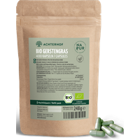 Bio Gerstengras Kapseln Nachfüllpack (400 Kapseln) — Bild 1