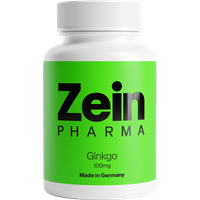 Ginkgo Biloba 100mg (120 Kapseln) — Bild 1