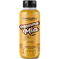 Mamma Mia Zero Saucen - 265ml - Cheddar Cheese — Bild 1