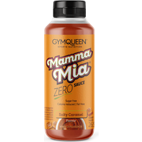 Bodylab24 17% Rabatt auf Mamma Mia Zero Saucen 265ml Salty Caramel