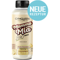 Mamma Mia Zero Saucen - 265ml - Weiße Schokolade