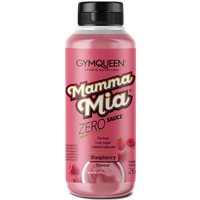 Bodylab24 17% Rabatt auf Mamma Mia Himbeersauce 265 ml Flasche