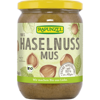 Haselnussmus bio (500g) — Bild 1