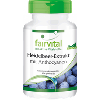 Heidelbeer-Extrakt mit Anthocyanen (90 Kapseln) — Bild 1