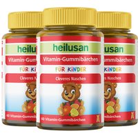 Heilusan Vitamin Gummibärchen (60 Stück) — Bild 1