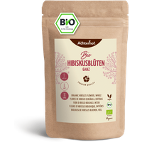 Bio Hibiskusblüten ganz (500g) — Bild 1