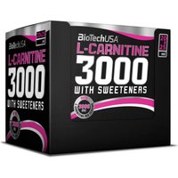 L-Carnitine Ampulle 3000 - 20x25ml - Zitrone — Bild 1